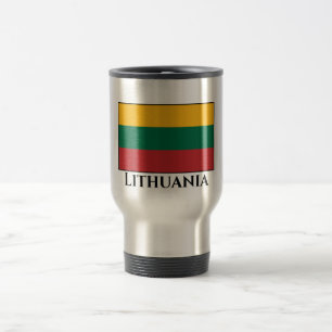 Mug De Voyage Drapeau lituanien