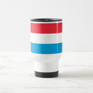 Mug De Voyage Drapeau Luxembourg