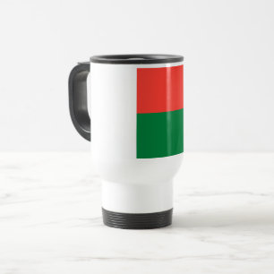 Mug De Voyage Drapeau Madagascar