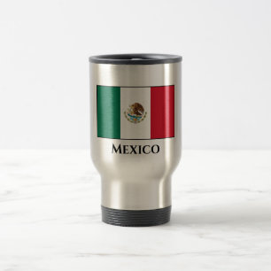 Mug De Voyage Drapeau mexicain
