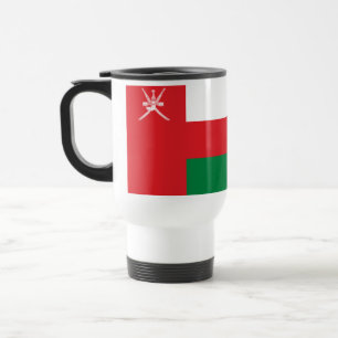 Mug De Voyage Drapeau Oman