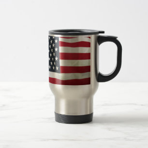 Mug De Voyage Drapeau patriotique