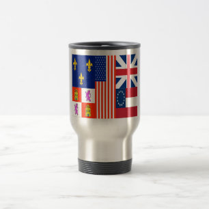 Mug De Voyage Drapeau Pensacola