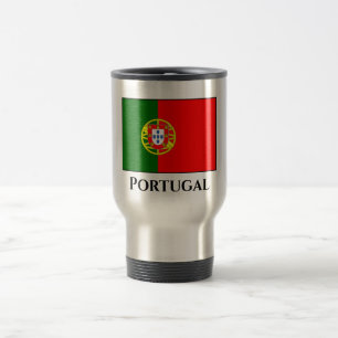 Mug De Voyage Drapeau portugais
