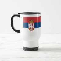 Drapeau serbe