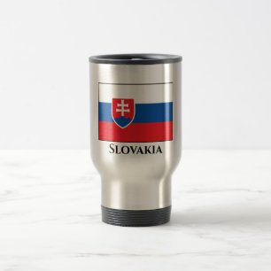 Mug De Voyage Drapeau Slovaquie