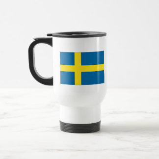 Mug De Voyage Drapeau suédois