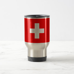 Mug De Voyage Drapeau Suisse