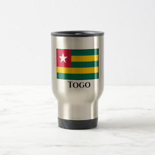 Mug De Voyage Drapeau Togo