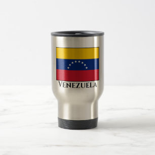Mug De Voyage Drapeau vénézuélien