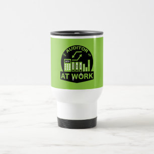 Mug De Voyage Drôle cadeau de vérificateur certifié