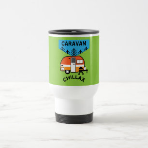 Mug De Voyage Drôle Caravan Cadeaux   Meilleure caravane   Carav