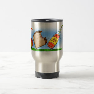 Mug De Voyage Drôle de dessin animé de fourmis