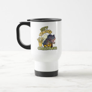 Mug De Voyage Drôle de dinosaure Meilleur enseignant de la class