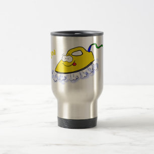 Mug De Voyage Drôle dessin animé linge de fer