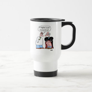 Mug De Voyage Drôle dessin d'avocat pour les avocats