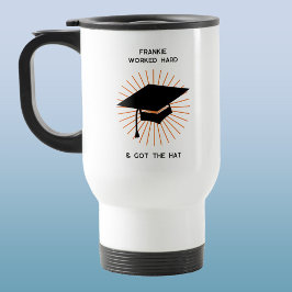 Mug De Voyage Drôle Graduation personnalisée