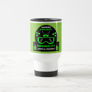 Mug De Voyage Drôle Ingénieur Chimique Cadeaux