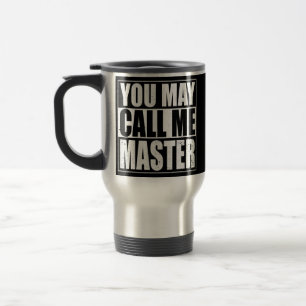 Mug De Voyage Drôle Maîtrise Dessins Pour Hommes Femmes MBA