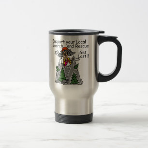 Mug De Voyage Drôle obtenez perdu
