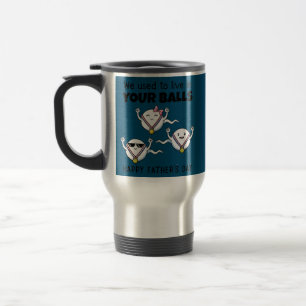 Mug De Voyage Drôle Pads plaisante Fête des pères dans laquelle 