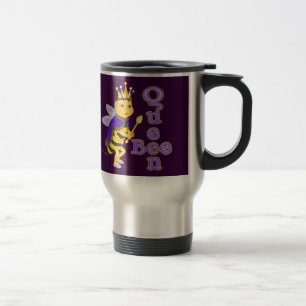 Mug De Voyage Drôle Queen Bee