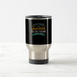 Mug De Voyage Drôle Quilting Eman Awesome Emploi Occupation