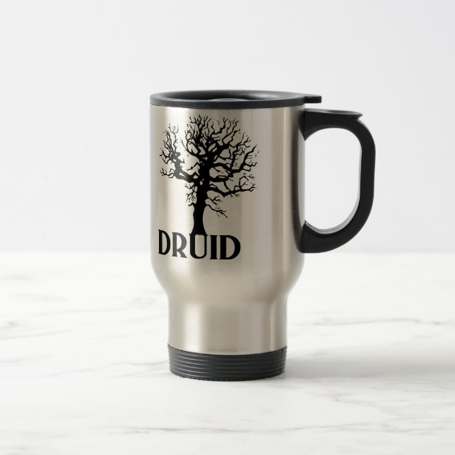 Mug De Voyage Druide (Droit)