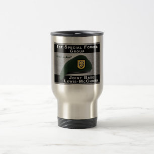 Mug de voyage du 1er groupe des forces spéciales