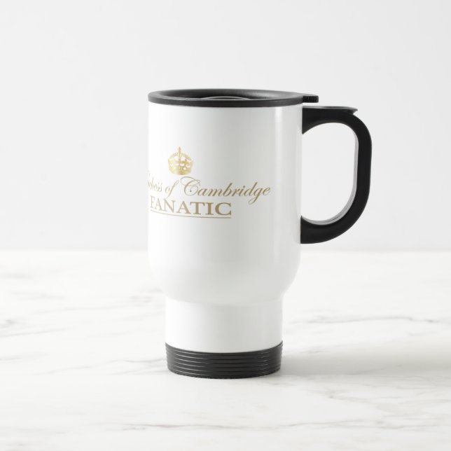 Mug De Voyage Duchesse de fanatique de Cambridge (Droite)