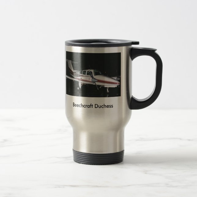 Mug De Voyage Duchesse, le duchesse de Beechcraft (Droit)