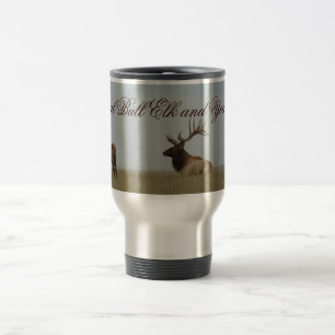 Mug De Voyage E15 Bull Elk et Yearlings