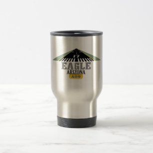 Mug De Voyage Eagle Arizona - piste d'aéroport