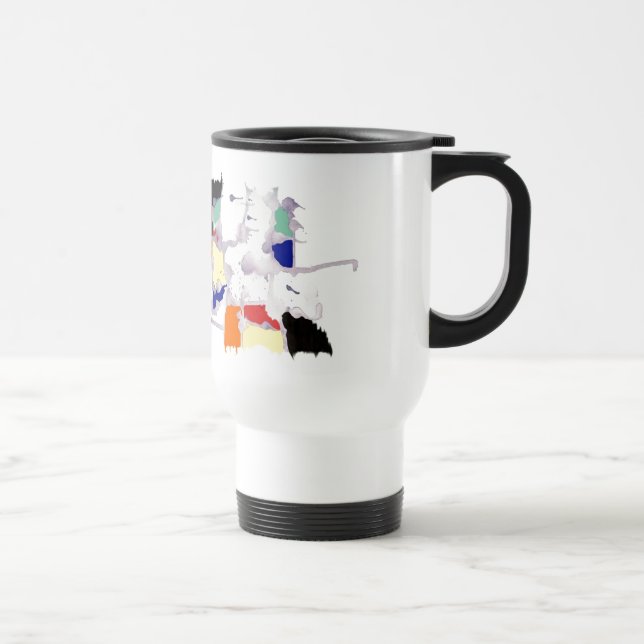 Mug De Voyage Éclaboussure (Droite)