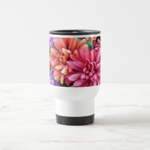 Mug De Voyage Éclats de fleur