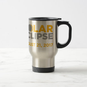 Mug De Voyage Éclipse solaire le 21 août 2017