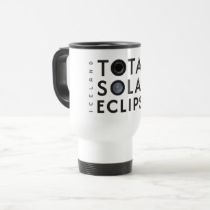 Mug De Voyage Éclipse solaire totale