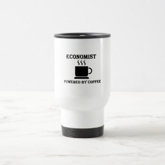 Mug De Voyage "Économiste" actionné par le café