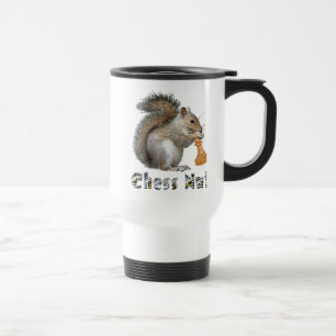 Mug De Voyage Écrou d'échecs
