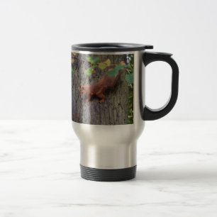 Mug De Voyage Écureuil rouge