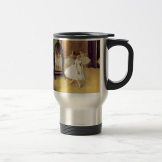 Mug De Voyage Edgar Degas - classe de danse