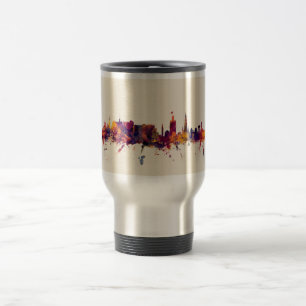 Mug De Voyage Édimbourg Scotland Skyline