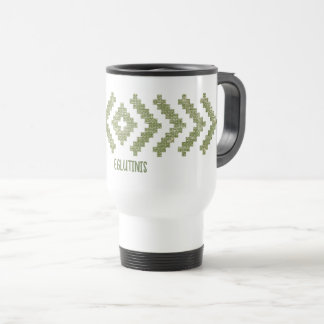 Mug De Voyage Eglutinis personnalisé Motif balte Vintage