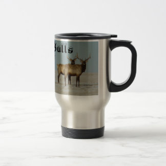 Mug De Voyage Élan mâle E18 Hiver