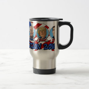 Mug De Voyage Élection présidentielle de 2016
