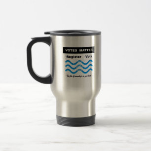Mug De Voyage Élections