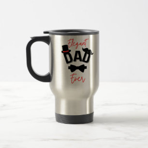 Mug De Voyage Élégant père jamais Fête des pères