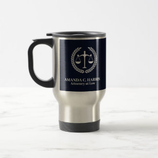 Mug De Voyage Elegant Professional forLawyers Law Firm Office S