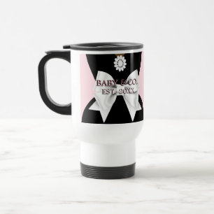 Mug De Voyage Elegant rose Tiffany Ethnic Pregnancy Mommy to Be