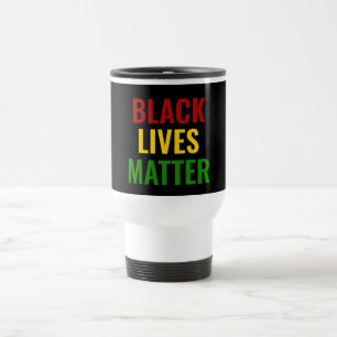 Mug De Voyage Élégante VIE NOIRE Nom de la matière Monogramme